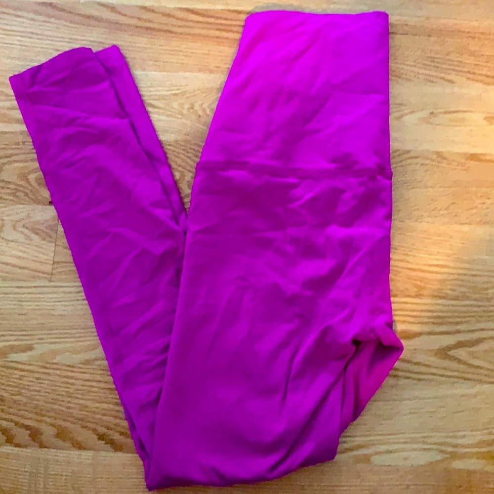 Purple Pure Barre Leggings